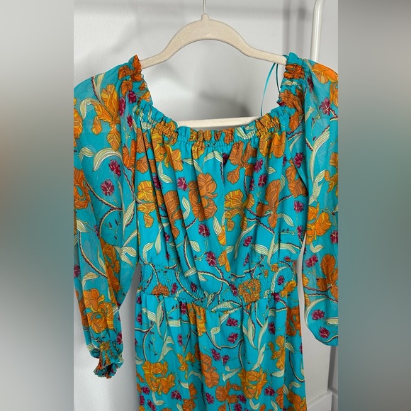 Sophia Vergara off the shoulder midi dress - Picture 10 of 10